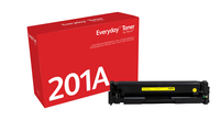 Everyday™ Yellow Toner by Xerox compatible with HP 201A (CF402A), Standard capaci…