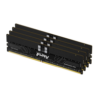 Kingston Technology FURY 64GB 5600MT/s DDR5 ECC Reg CL36 DIMM (Kit of 4) Renegade…