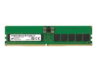 Micron - DDR5 - module - 32 GB - DIMM 288-pin - 5600 MHz / PC5-44800 - CL46 - reg…