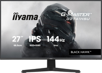 iiyama G-MASTER Get ahead with the 27 inch G2741HSU Black Hawk monitor with IPS Panel…