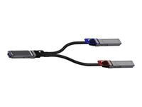 NVIDIA - 800GBase direct attach splitter - OSFP (M) to OSFP (M) - 2 m - halogen-f…