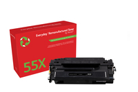 Everyday™ Mono Remanufactured Toner by Xerox compatible with HP 55X (CE255X), Hig…