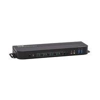 Eaton Tripp Lite series HDMI USB KVM Switch 4-Port 4K 60Hz HDR HDCP 2.2 IR USB Sh…