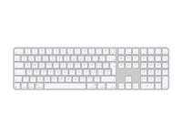 Apple Magic Keyboard with Touch ID and Numeric Keypad - Keyboard - USB-C - wirele…