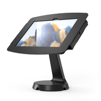 Compulocks Galaxy Tab A8 10.5 inch Space Enclosure Mast Counter Stand - Black