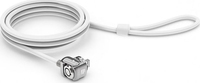 Compulocks Universal Tablet Lock with Keyed Cable Lock White