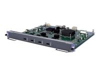 HPE - Expansion module + 4 x XFP - for HPE 7502, 7503-S, 7506, 7506-V, FlexNetwor…
