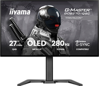 iiyama G-MASTER GOB2701QSC-B1 computer monitor 68.6 cm (27 inch) 2560 x 1440 pixels 2…