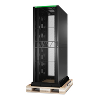 APC NetShelter SX Advanced Rack, High Strength, 48U, 2258H x 750W x 1470D mm, wit…