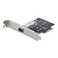 StarTech.com 1-Port GbE SFP Network Card, PCIe 2.1 x1, Intel I210-IS, 1GbE Contro…