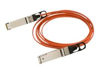 HPE Aruba - 40GBase-AOC direct attach cable - QSFP+ to QSFP+ - 15 m - fibre optic…