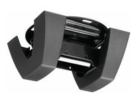 PUC 1065 - Ceiling plate large turn - Black