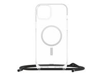 OtterBox React Necklace MagSafe Apple iPhone 15 Plus/iPhone 14 Plus - clear