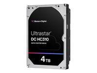 WD Ultrastar DC HC310 HUS726T4TALE6L4 - Hard drive - 4 TB - internal - 3.5 inch - SAT…
