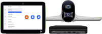 Poly Studio Large Room Bundle for Zoom Rooms: Studio E70 Smart Camera and HP PC w…