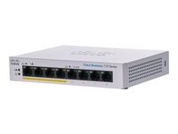Cisco Business 110 Series 110-8PP-D - Switch - unmanaged - 4 x 10/100/1000 (PoE) …
