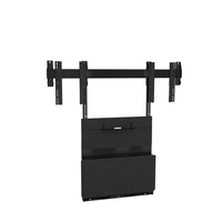 Chief Tempo Floor Support X-Large Dual Kit for 80” to 98” Displays