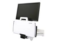 Ergotron 200 Series Combo Arm - Mounting kit (handle, wall bracket, articulating …