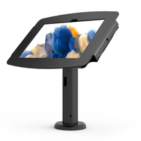 Compulocks Space Tab A7 Lite Space Enclosure Tilting Stand 8 inch Black