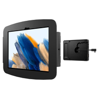 Compulocks Galaxy Tab A8 10.5 inch Space Enclosure Wall Mount Plus Hub Black