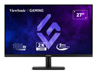 Viewsonic VX Series VX27G1-2K LED display 68.6 cm (27 inch) 2560 x 1440 pixels Quad H…