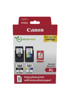 Canon 3712C008 ink cartridge 2 pc(s) Original High (XL) Yield Black, Cyan, Magent…