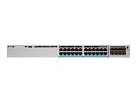 Cisco Catalyst 9300 - Network Essentials - switch - L3 - Managed - 24 x 10/100/10…
