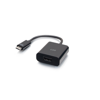 C2G USB-C to HDMI Audio/Video Adapter Converter - 4K 60Hz - Black - Adapter - 24 …