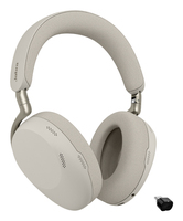 Jabra Evolve3 85 UC + Link 390c Headset Wireless Head-band Calls/Music USB Type-C…
