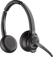 Poly Savi 8220 UC DECT 1880-1900 MHz USB-A Headset