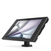 Compulocks iPad Air M2 13 inch (2024), Apex Enclosure Tilting Stand 4 inch - Black
