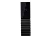 WD My Book WDBBGB0040HBK - Hard drive - encrypted - 4 TB - external (desktop) - U…