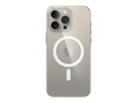 Apple - Back cover for mobile phone - MagSafe compatibility - polycarbonate - cle…