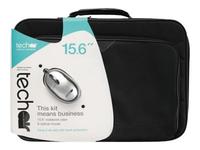Techair TABUN29Mv4 14-15.6 inch Classic Laptop Bag and Mouse