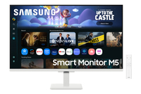 Samsung M5 M50F computer monitor 81.3 cm (32 inch) 1920 x 1080 pixels Full HD LCD Whi…