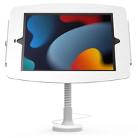 Compulocks iPad 10.9 inch 10th Gen Space Enclosure Flex Arm Mount White