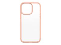 OtterBox React Apple iPhone 15 Pro Max Peach Perfect - clear/peach