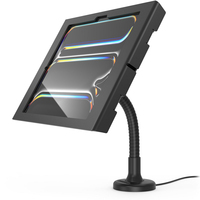 Compulocks iPad Pro M4 13 inch (2024), Apex Enclosure Flex Arm Mount - Black