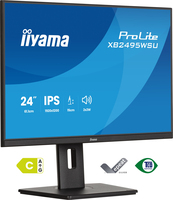 iiyama ProLite XB2495WSU-B1 computer monitor 61.2 cm (24.1 inch) 1920 x 1200 pixels F…
