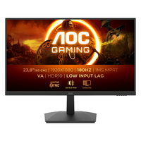 AOC G1 24G15N2 computer monitor 60.5 cm (23.8 inch) 1920 x 1080 pixels Full HD LCD Bl…