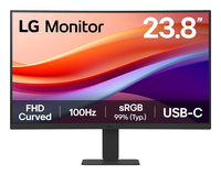 LG 24U421A-B computer monitor 60.5 cm (23.8 inch) 1920 x 1080 pixels Full HD LED Black