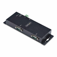 StarTech.com 2-Port Serial to Ethernet Adapter, IP Serial Device Server For Remot…