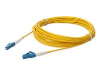 AddOn - Patch cable - LC/UPC single-mode (M) to LC/UPC single-mode (M) - 5 m - fi…