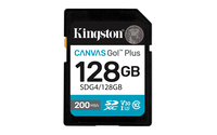 Kingston Technology Canvas Go! Plus 128GB SDXC Canvas Go Plus Gen4 200MB/s C10 UH…