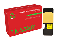 Everyday™ Yellow Remanufactured Toner by Xerox compatible with Kyocera TK-5240Y, …