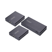StarTech.com 2-Port HDMI Extender and Splitter Over CAT6, 4K 60Hz, Up to 230ft (7…