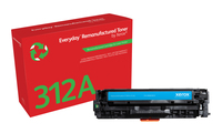 Everyday™ Cyan Remanufactured Toner by Xerox compatible with HP 312A (CF381A), St…