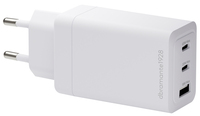 dbramante1928 re-charge IT - EU W. Charger - 2xUSB-C 65W + 1xUSB-A - W