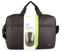 Acer GP.ACC11.03V laptop case 40.6 cm (16 inch) Briefcase Black