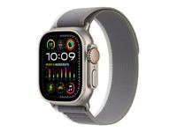 Apple - Loop for smart watch - 49 mm - S/M size - grey, green